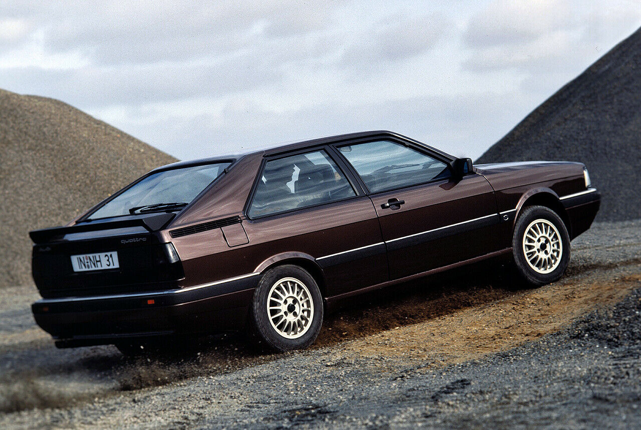 Audi Coupé, Baureihe B2 als Quattro-Modell ab 1981