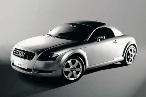 Audi TT Showcar auf der IAA 1995