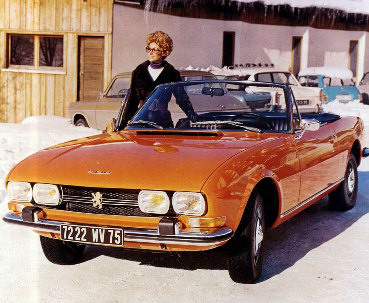 Peugeot 504 Cabriolet von 1969