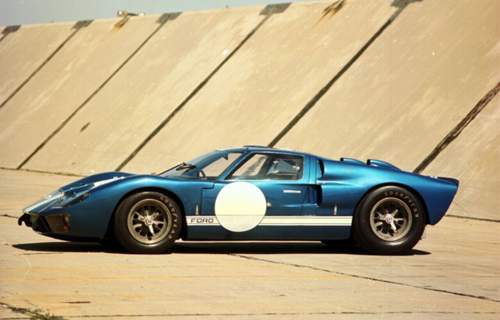 Ford GT40 MkII aus dem Jahr 1966