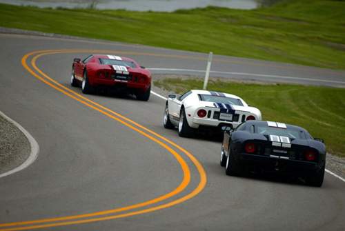 Ford GT zweite Generaion aus dem Jahr 2005