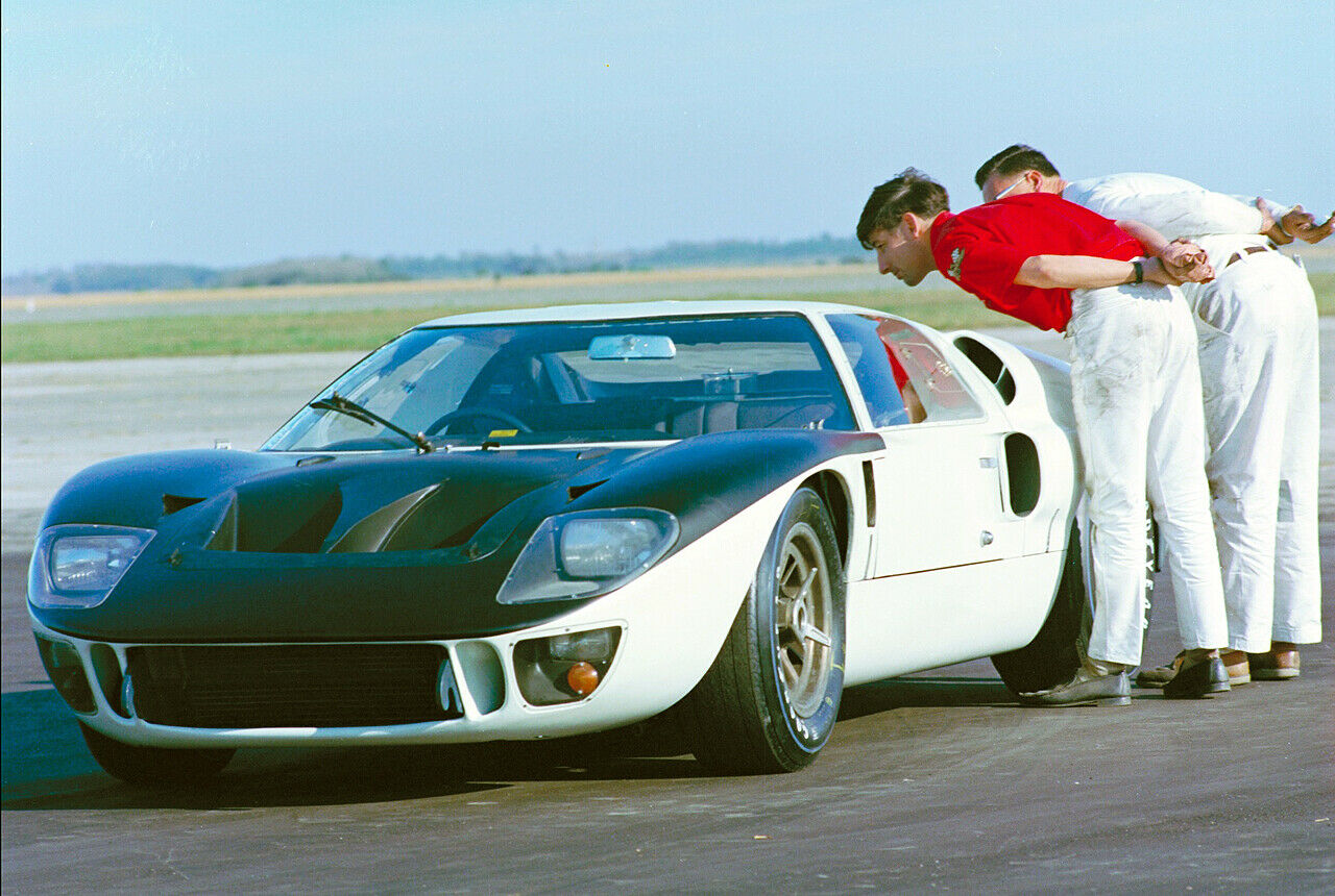 Ford GT40 MkII aus dem Jahr 1966