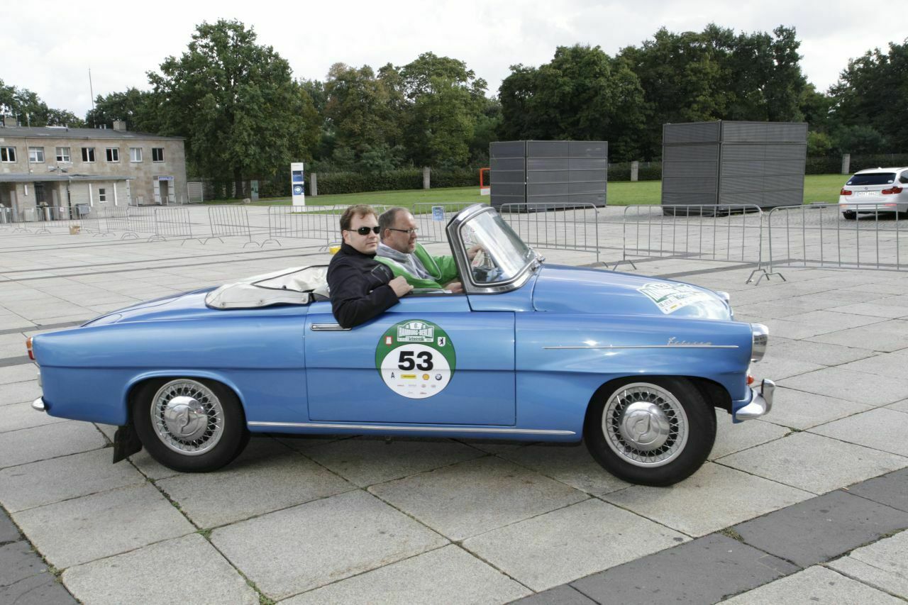 Unser Exemplar hat der Oldtimer-Experte Jens Herkommer Anfang der 90er restauriert