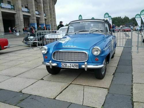 Die Felicia war die stärkste und sportlichste Version des tschechischen "Volks"-Wagens Spartak, der später als Octavia verkauft wurde