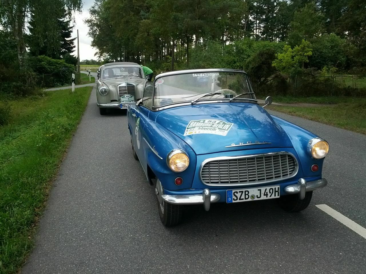 Warten auf eine Prüfung: Škoda Felicia