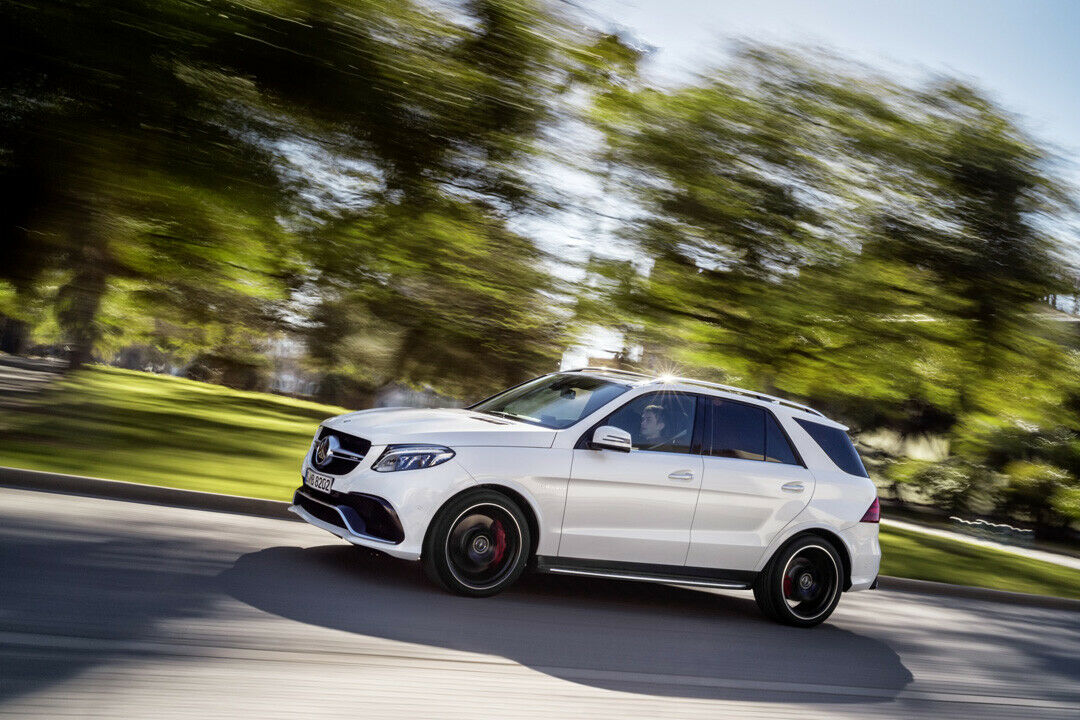 Die AMG-Version heißt künftig Mercedes-AMG GLE 63
