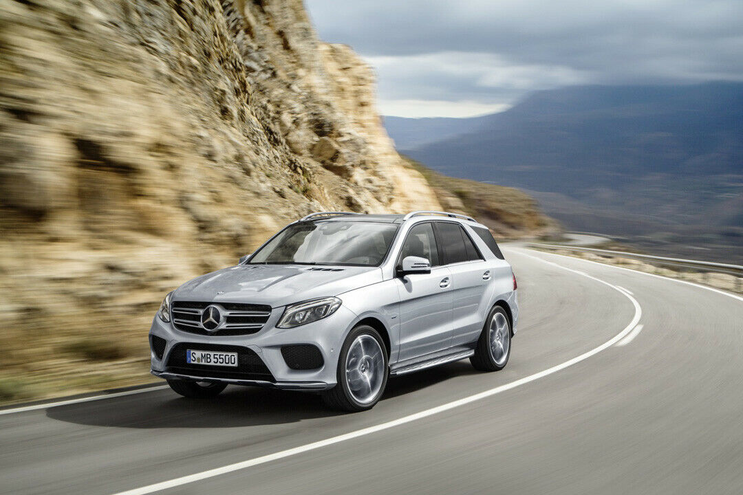 Mercedes GLE 500e: Rein elektrisch kann das SUV bis zu 130 km/h schnell fahren