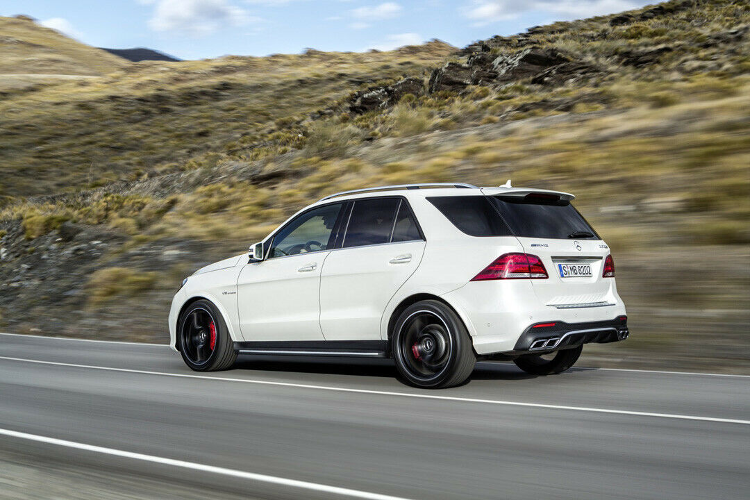 AMG GLE 63: Der 5,5-Liter-V8 leistet wahlweise 557 oder 585 PS