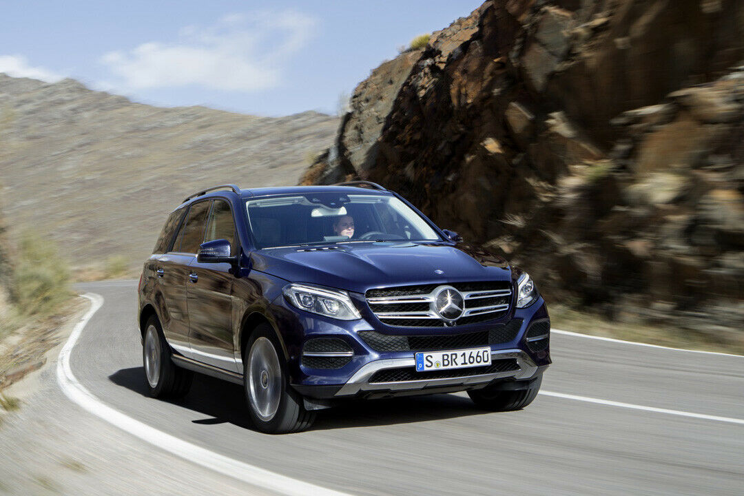 Mercedes GLE: Das ist kein neues Modell, sondern die geliftete M-Klasse