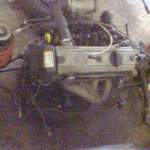 Motor und stabi im freien