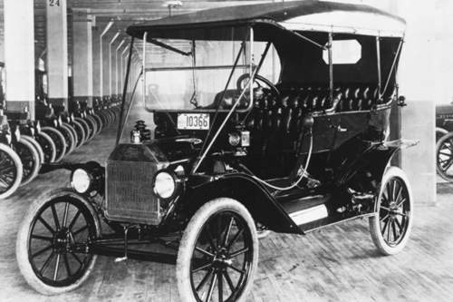 Ford Modell T: Zwischen 1908 und 1927 wurden 15 Millionen davon gebaut