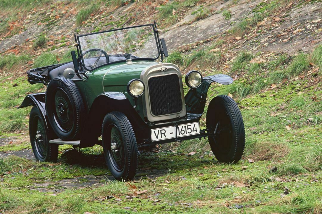 Opel 4/12 PS „Laubfrosch“: Deutschlands erstes echtes Fließbandauto