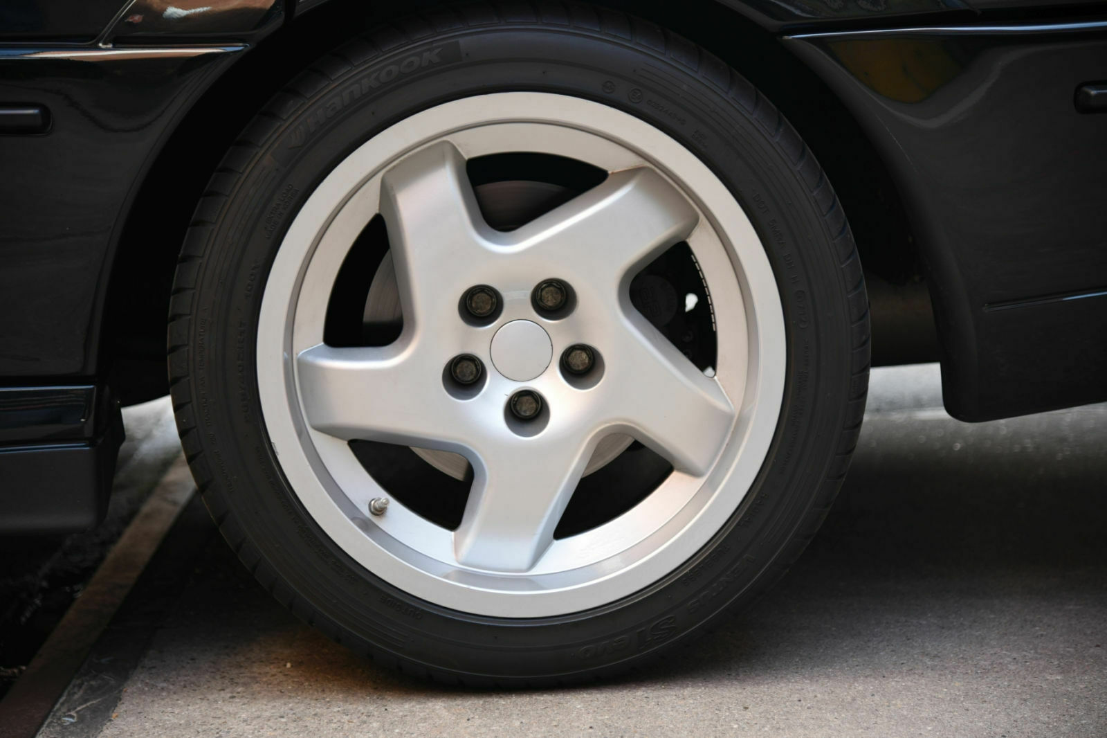 Opel Lotus Omega: Felgen