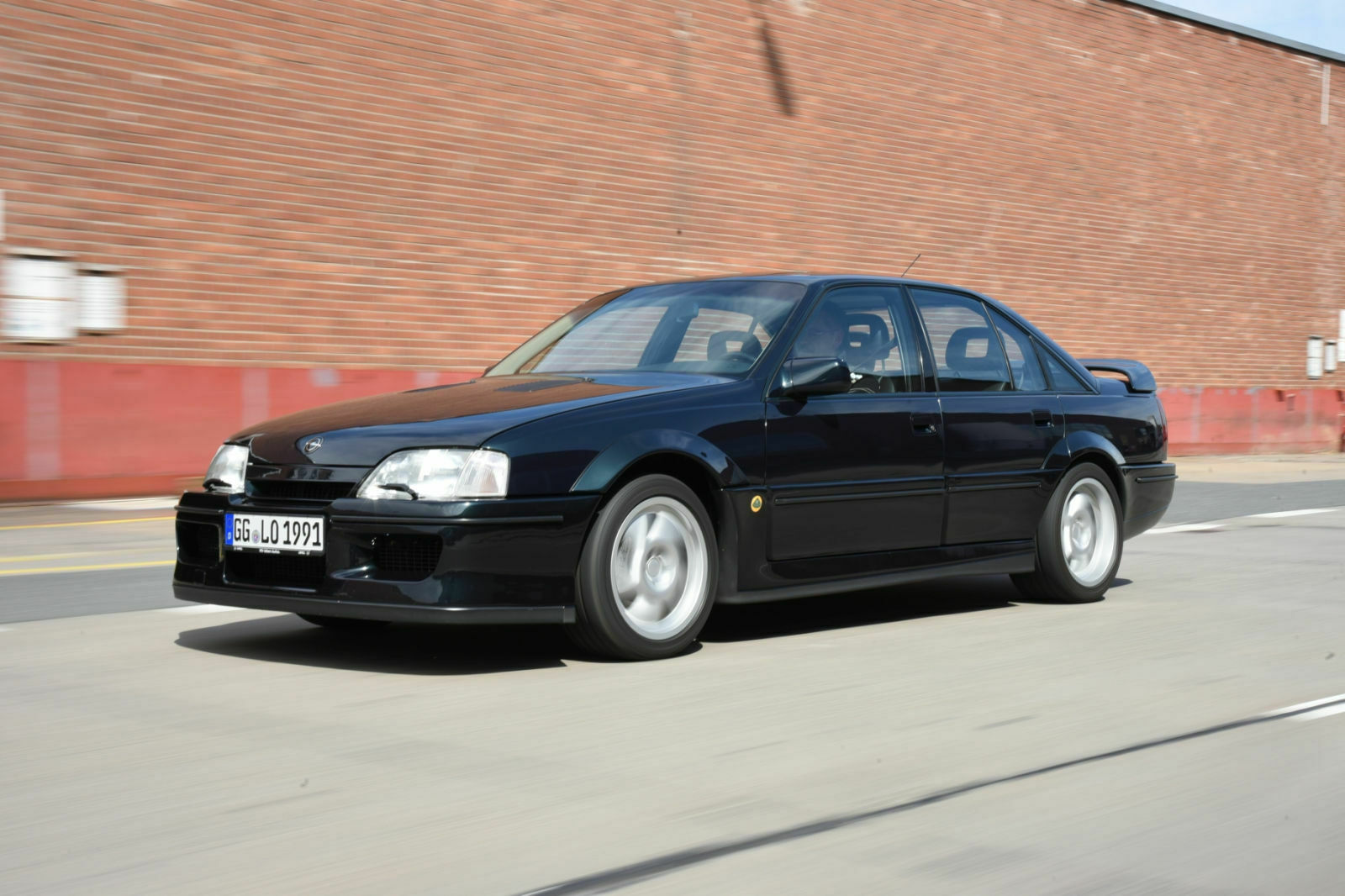 BMW M5, Porsche Carrera: Mit diesem Lotus konnte man sie abhängen, wenn man es drauf anlegte