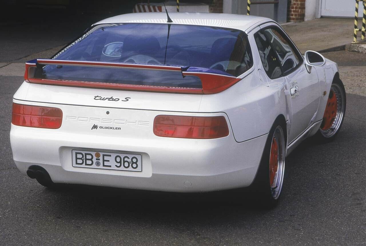Der Porsche 968 Turbo S ist heute ein gesuchtes Modell