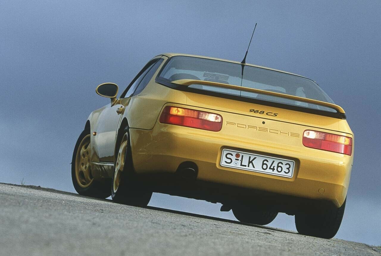 Als Porsche den besten Vierzylinder baute
