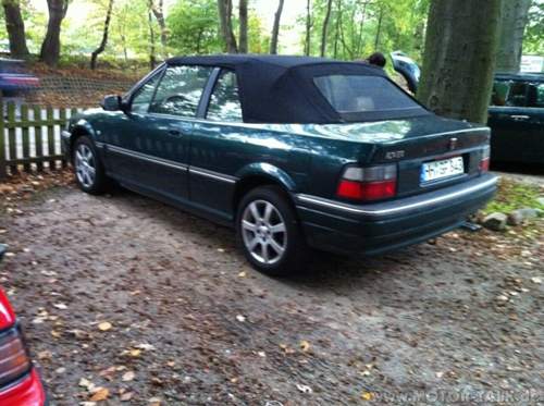 Das Rover Cabrio 216i BJ 1994