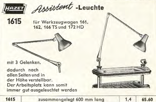 Bild aus Katalog aus den '70ern
