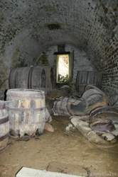Eine der Hallen