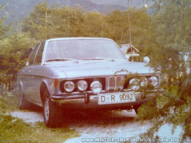 Alte Autos aus dem Familienalbum - Part I