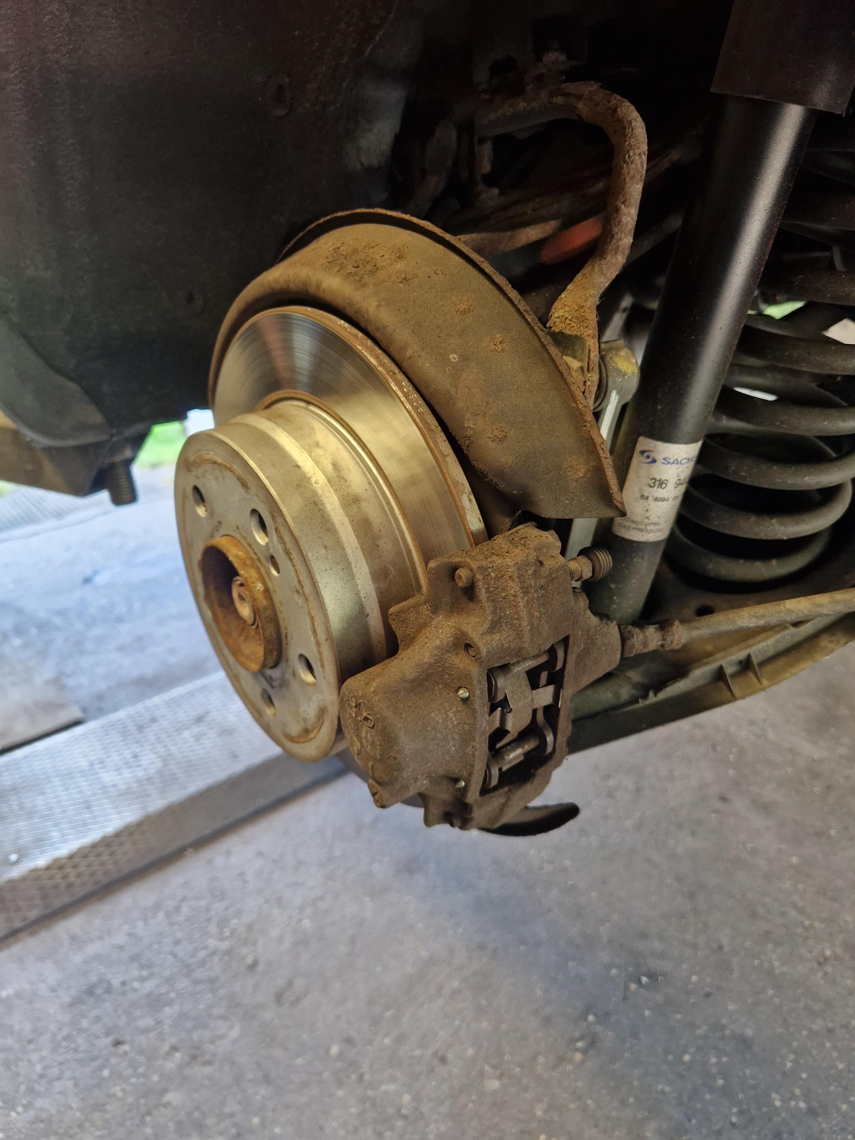 Alte Bremssättel behalten?