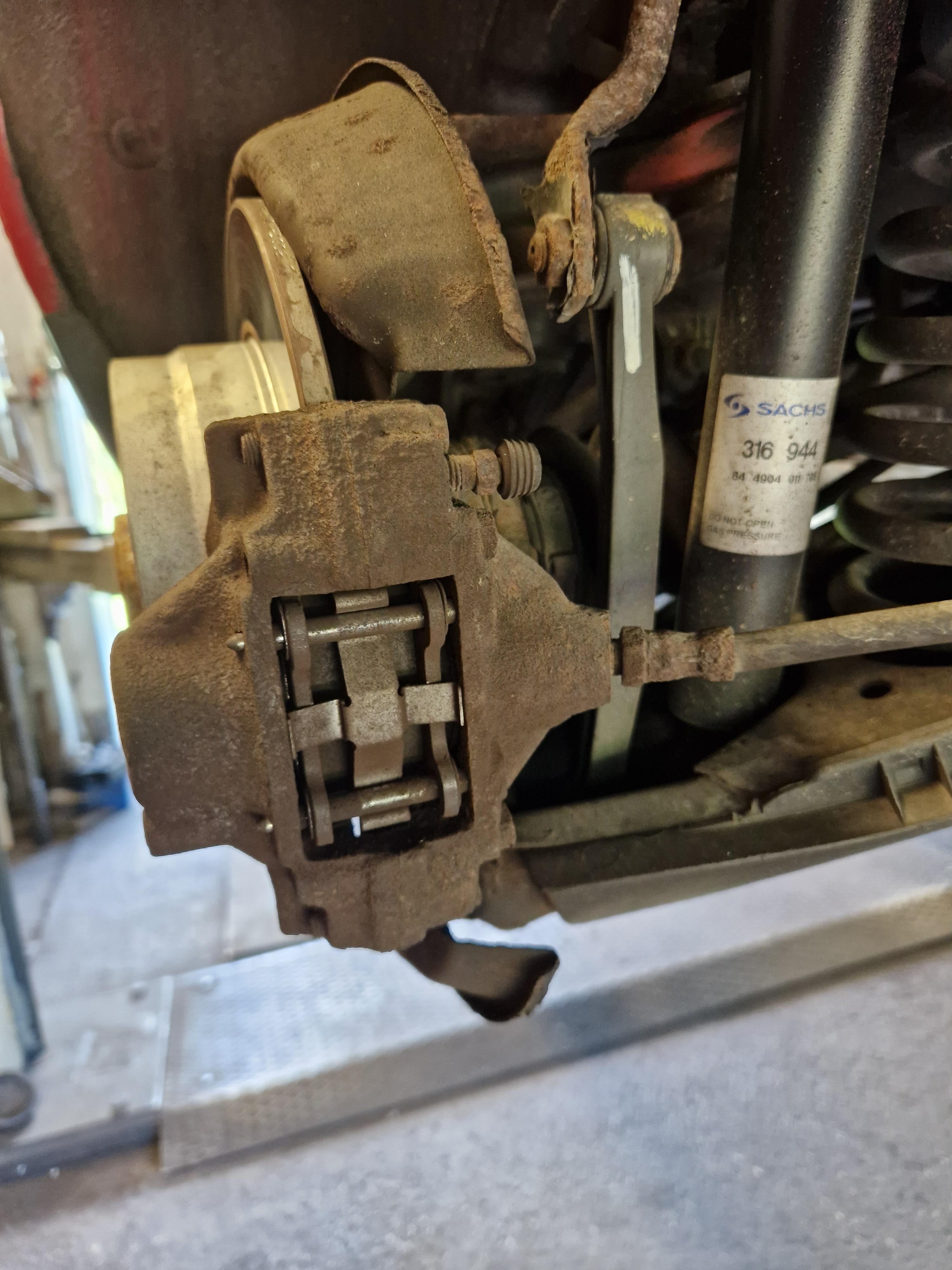 Alte Bremssättel behalten?