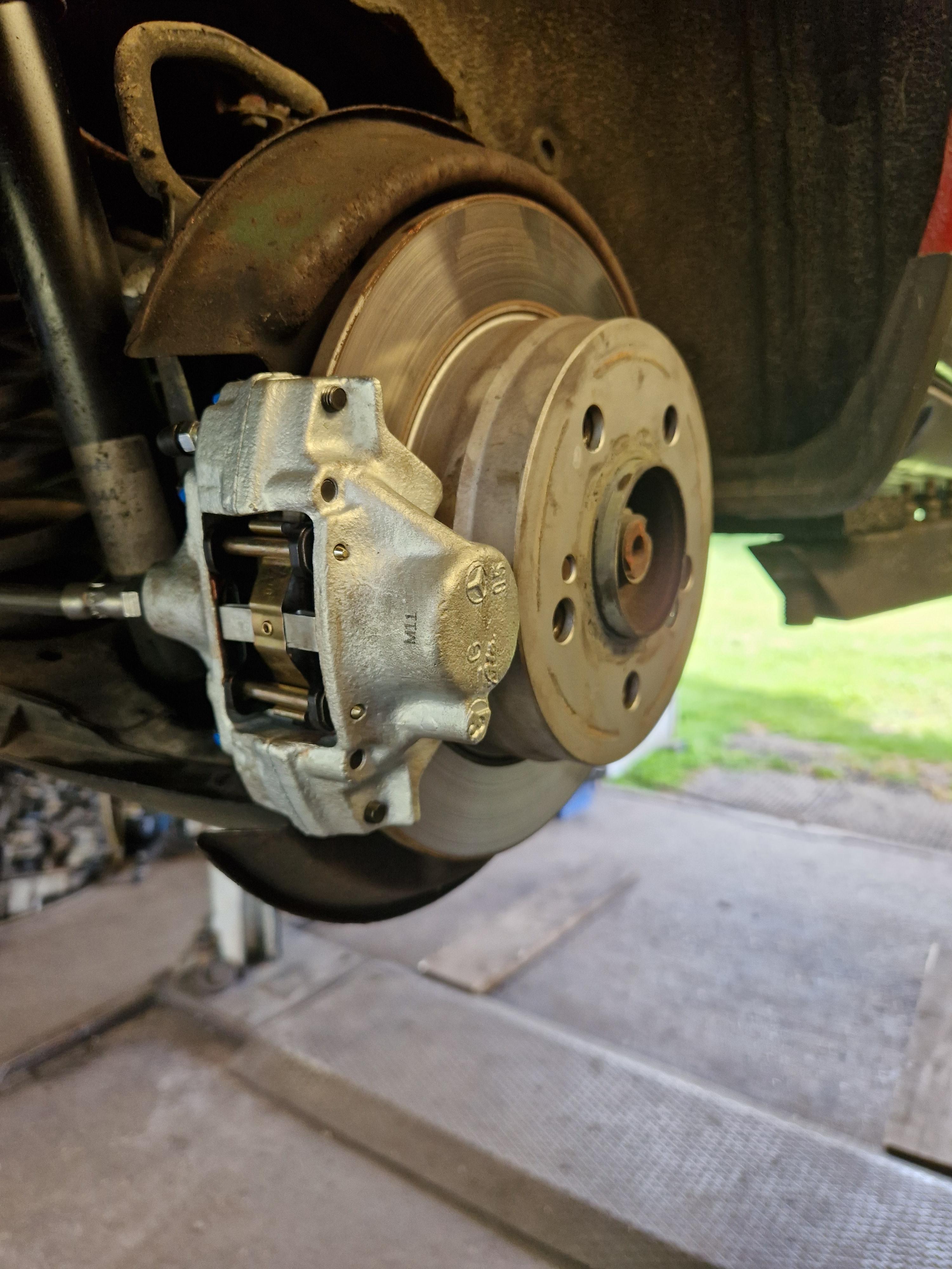 Alte Bremssättel behalten?