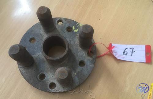Rostiger Adapter