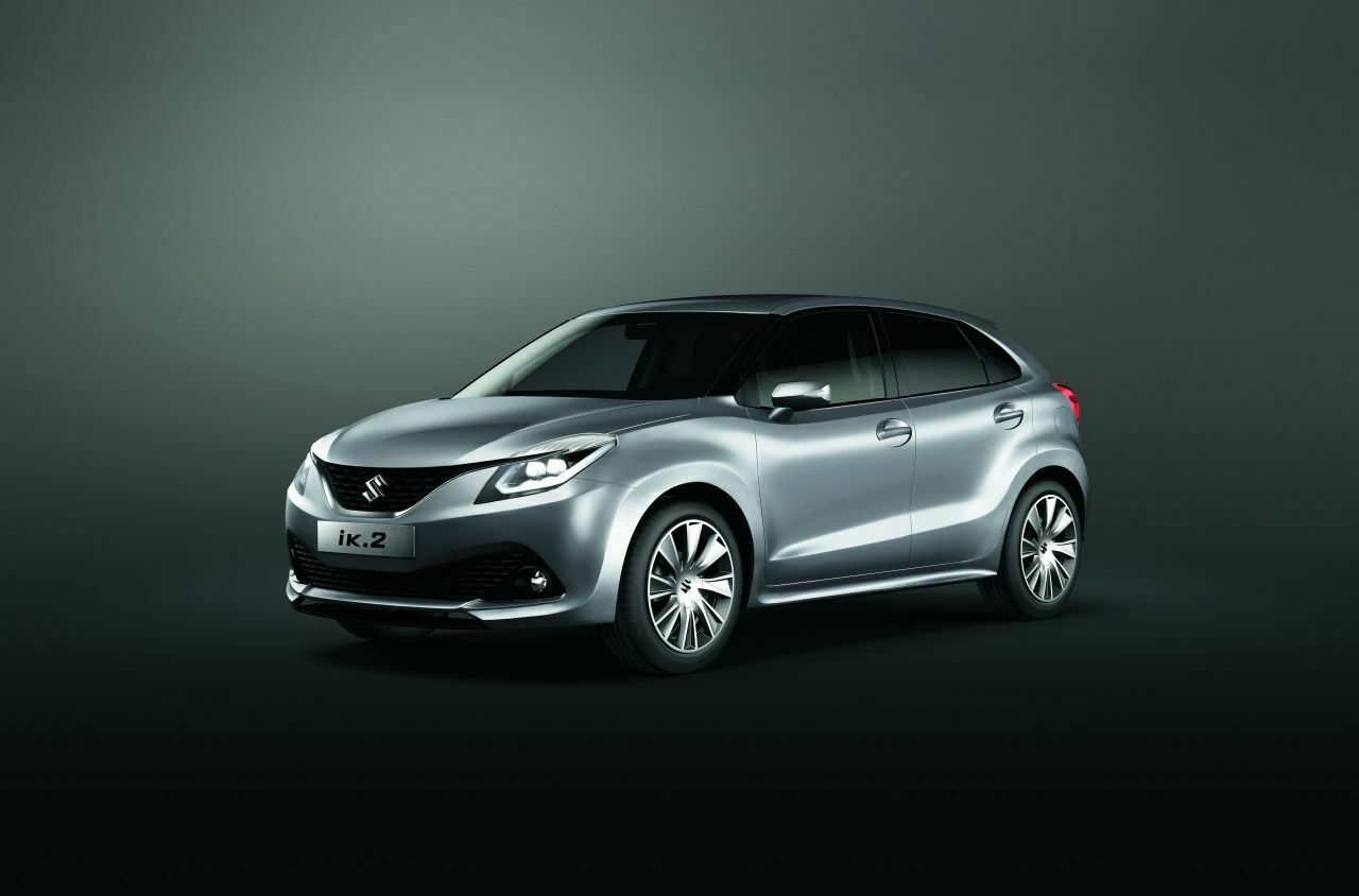 Suzuki-Studie iK-2: Sie bildet die Basis für den Baleno