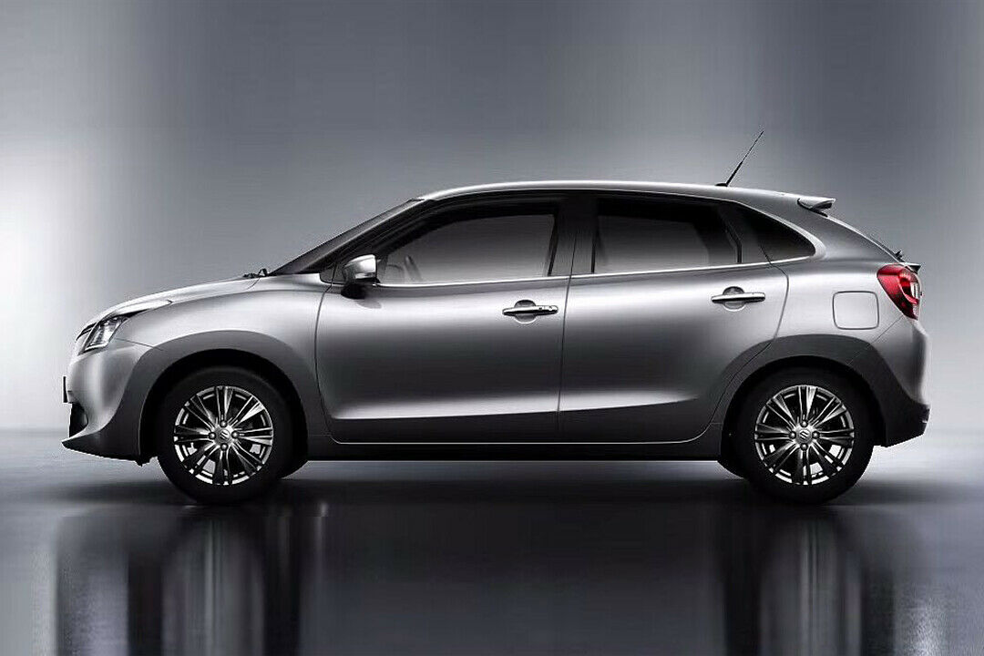 Suzuki Baleno: Vor der IAA-Premiere veröffentlichte Suzuki dieses Foto vom neuen Baleno