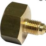 Schraubadapter W21.8 to 1/4'' SAE Rechtsgewinde