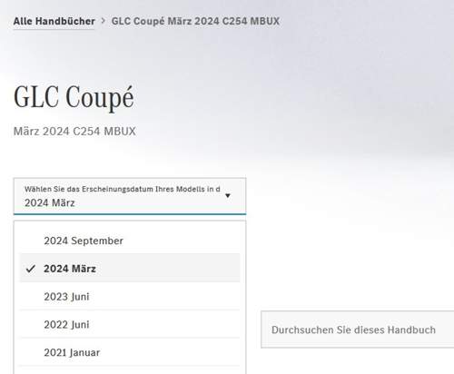 GLC Handbücher