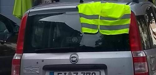 Cockpit sprayen leider andauernd (!)