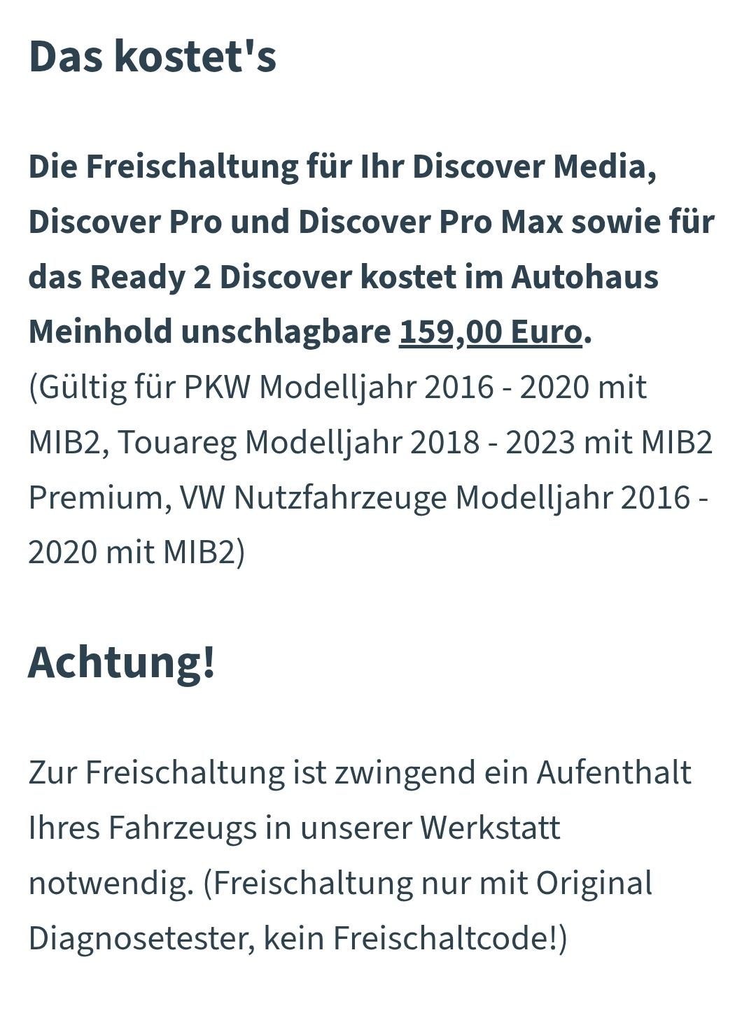 Alternative zum We Connect Plus-Abo für Verkehrsdaten?