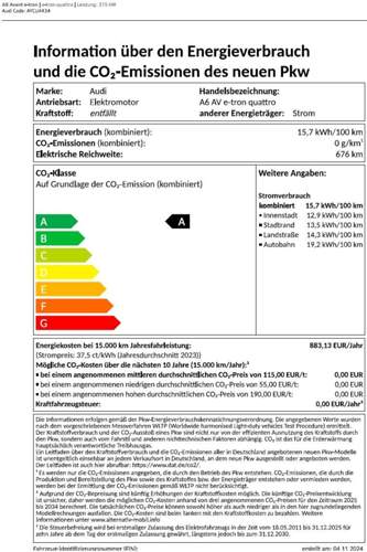 Beiblatt-a6-avant-verbrauch