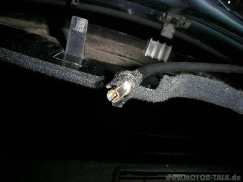 Wiclic AK72 im Auto