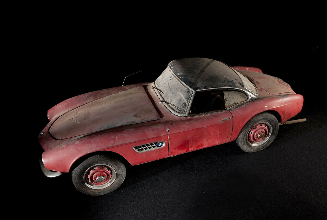 Der BMW 507 Roadster gehörte einst Elvis Presley