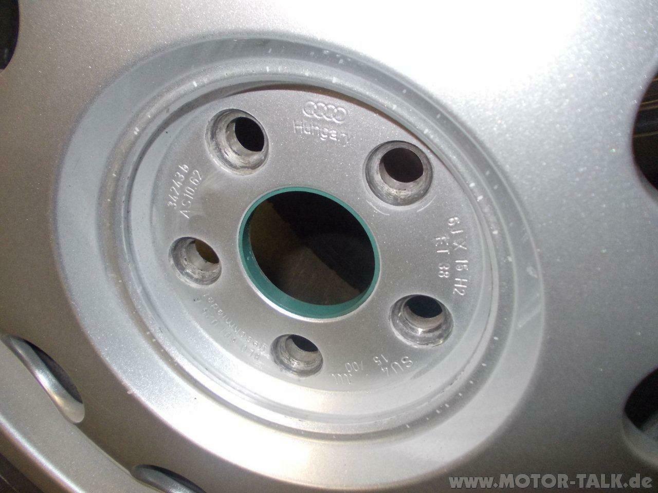 Alu felgen wechseln von Golf 3 auf Mazda XM5 195/50 R15