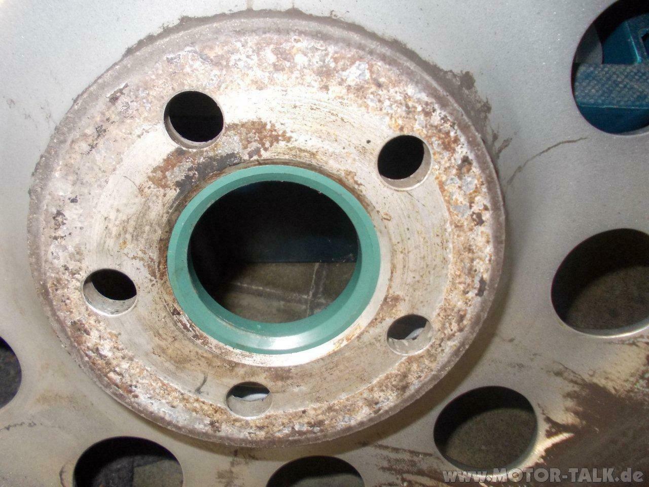 Alu felgen wechseln von Golf 3 auf Mazda XM5 195/50 R15
