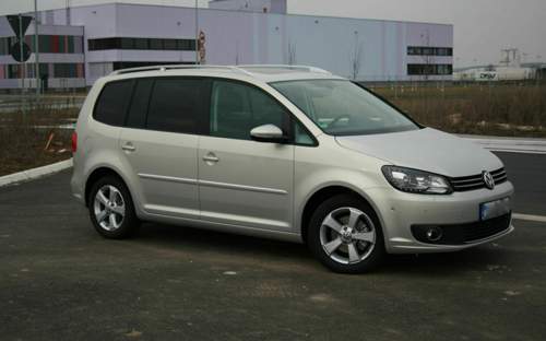 Touran mit WKR-Sima