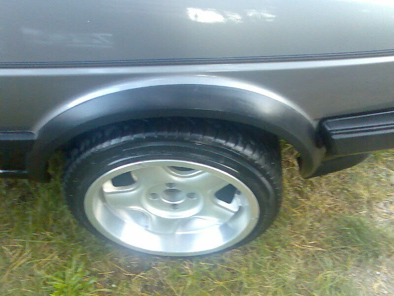 Alufelgen 16 zoll golf 2
