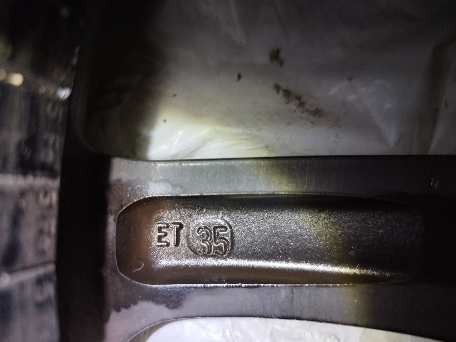 Alufelgen auf VW Bora