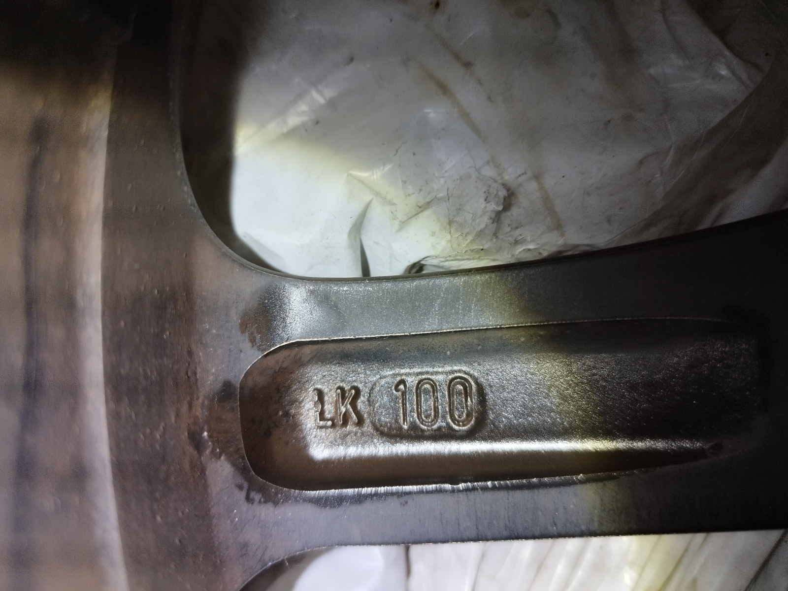 Alufelgen auf VW Bora