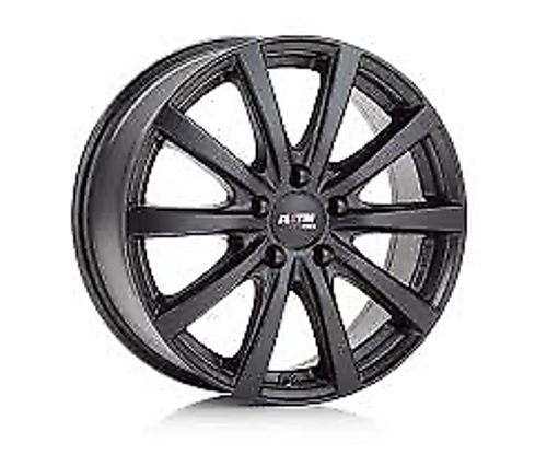 Platin-p69-schwarz-matt