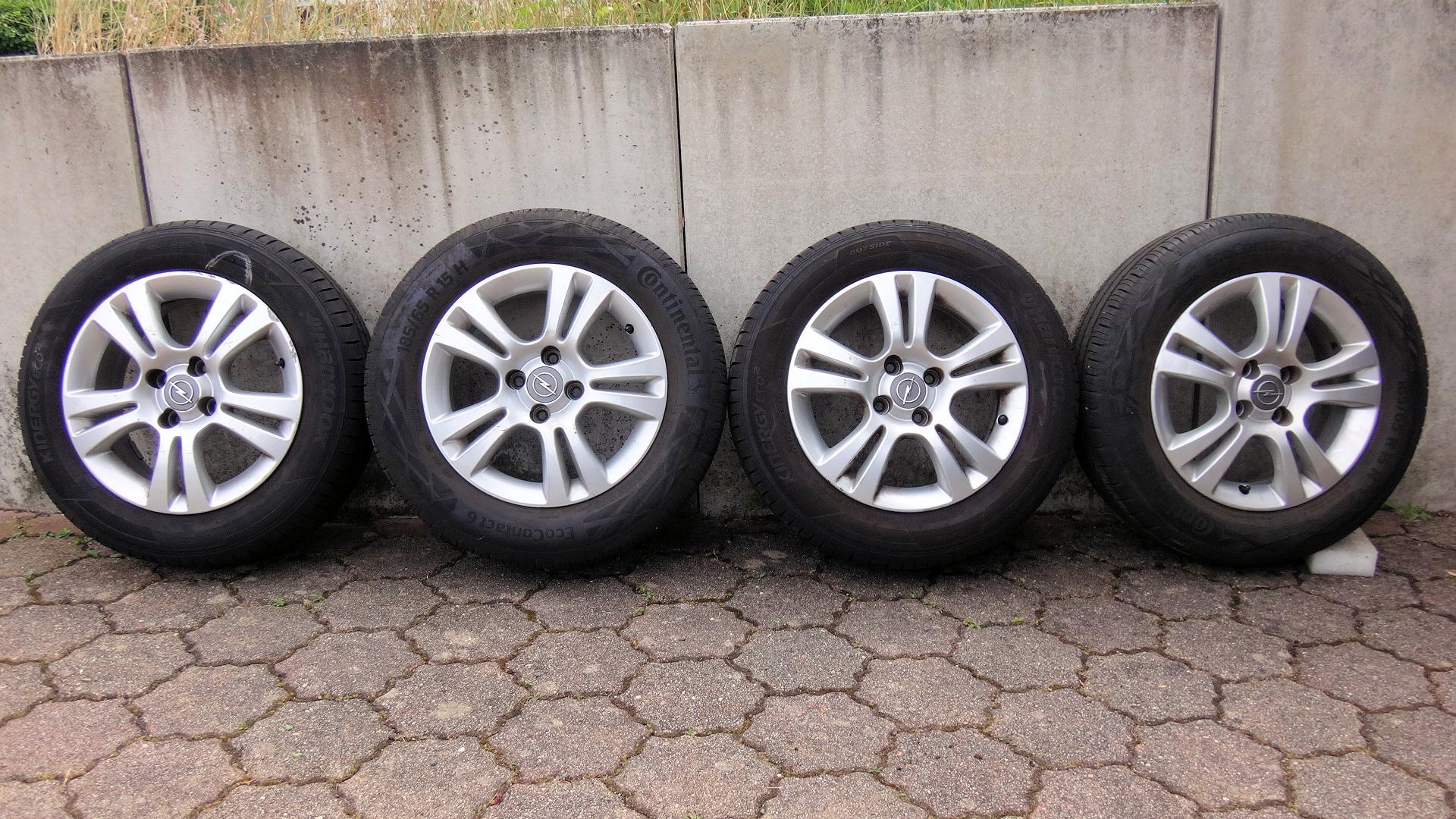 Aluräder für OPEL CORSA