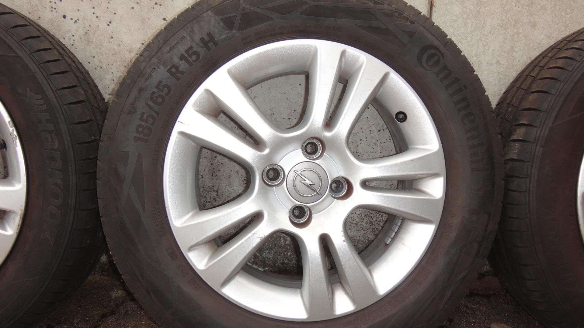Aluräder für OPEL CORSA