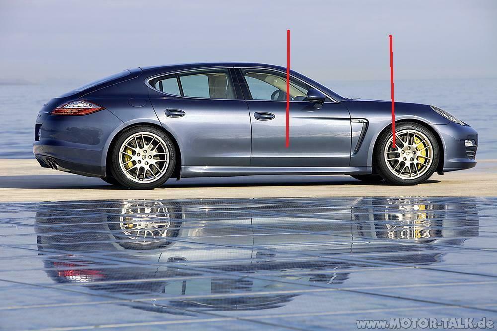 Am 12. September fällt die Startflagge für den Porsche Panamera