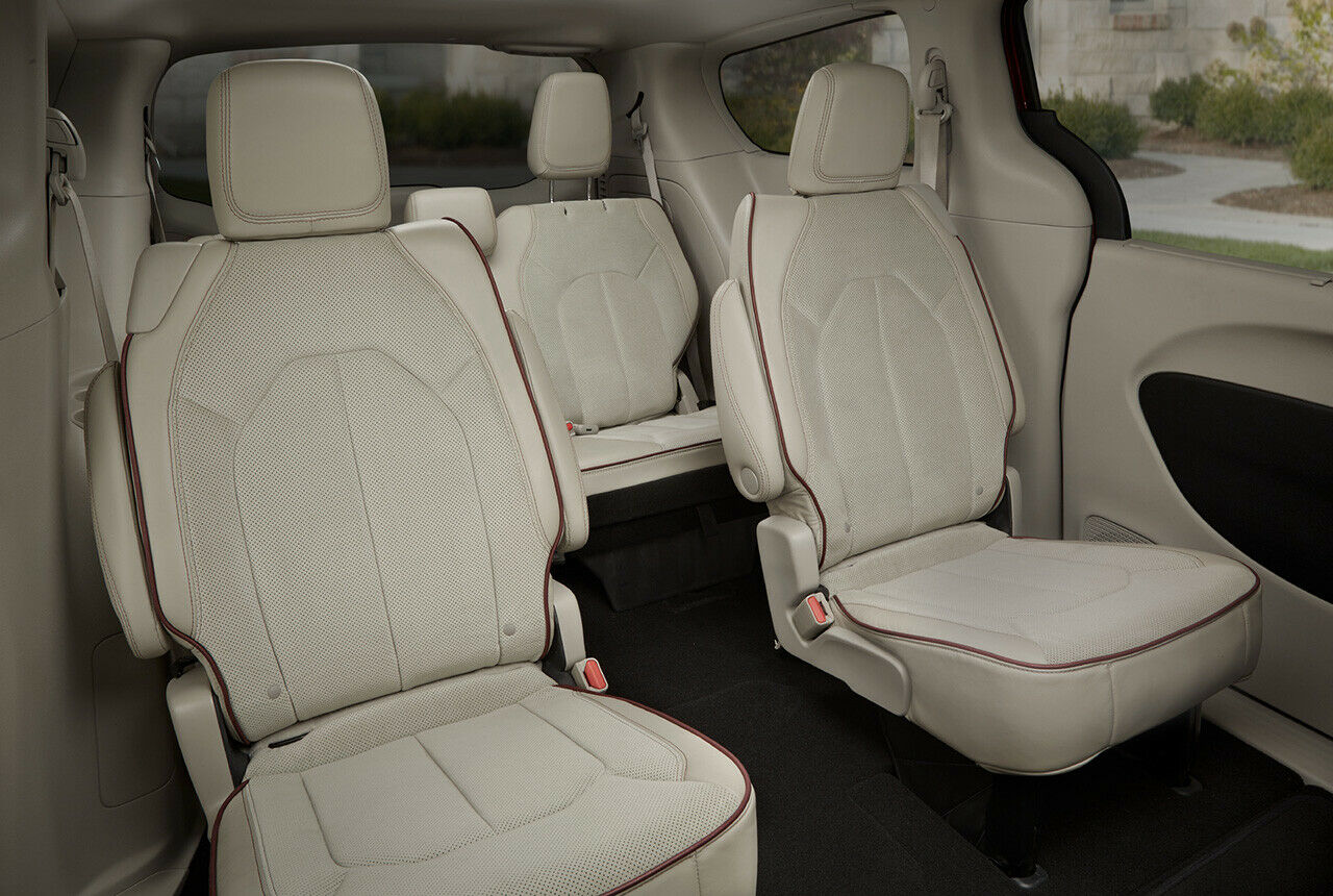 Chrysler Pacifica: Innenraum