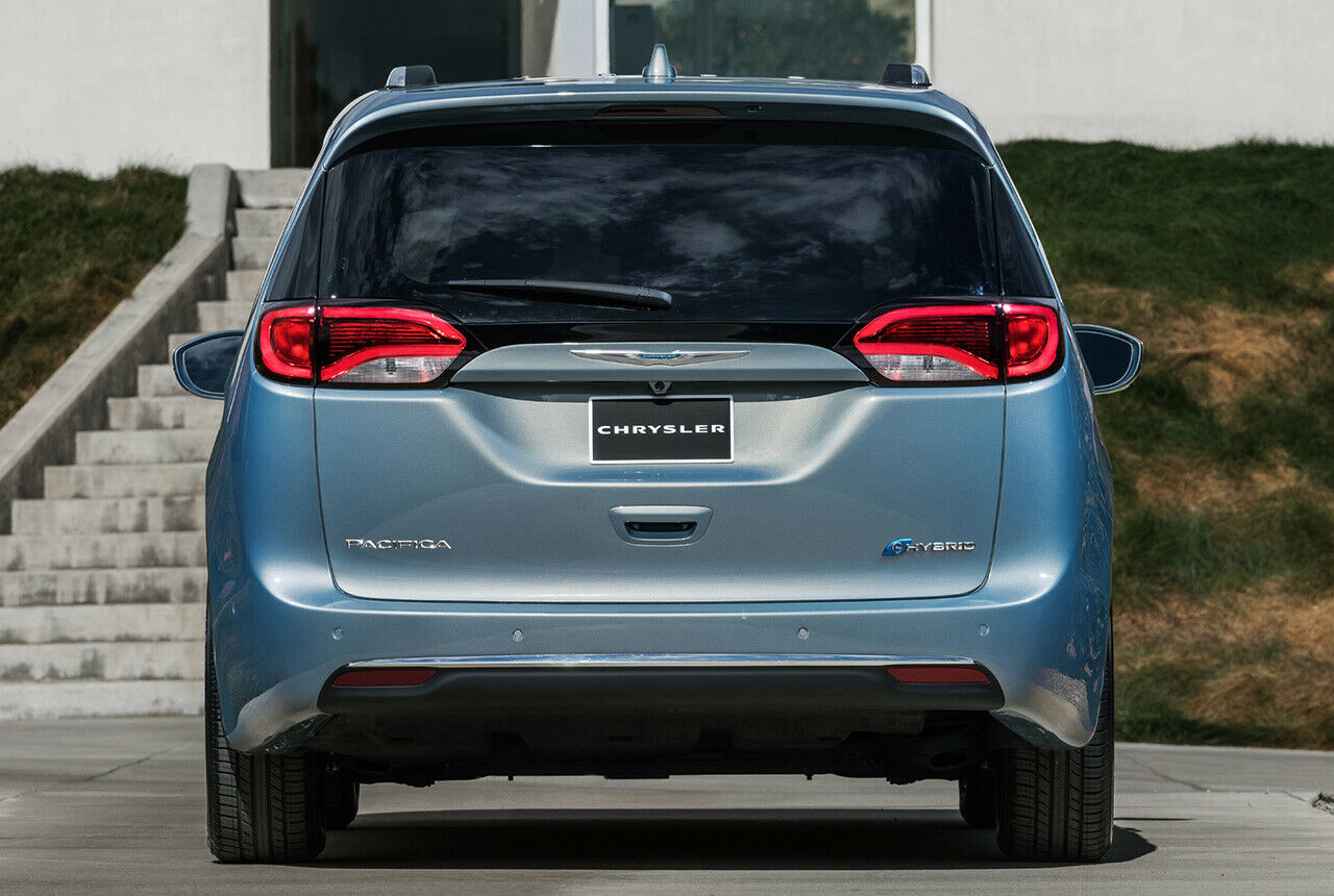 Chrysler Pacifica: Heckansicht