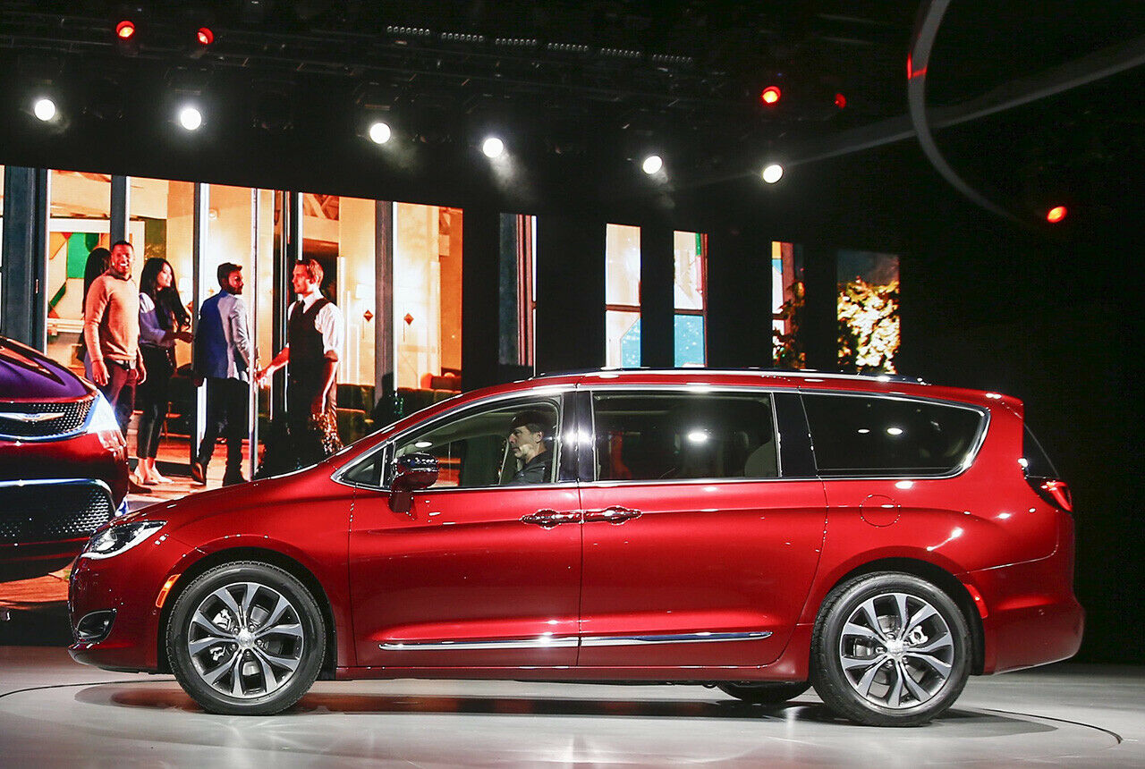Chrysler Pacifica: Premiere in Detroit, Januar 2016